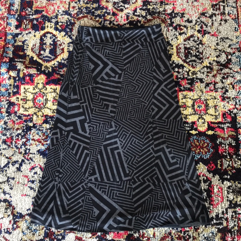 Classy, but casual skirt.